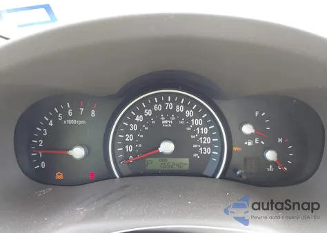 2008 Kia Sedona Lx from USA, damaged, VIN KNDMB233786194581